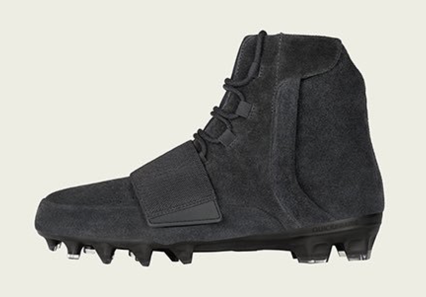 Kanye West推出YEEZY 750黑色防滑鞋
