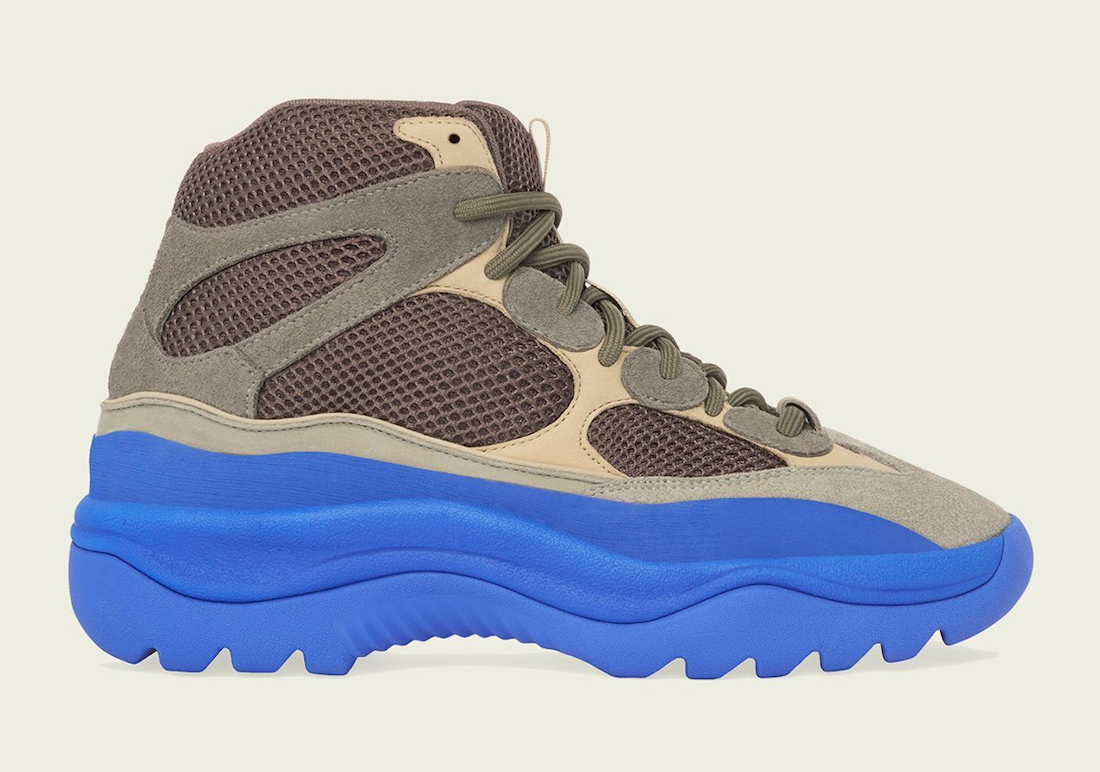 阿迪达斯Yeezy沙漠靴“灰褐色”3月发布