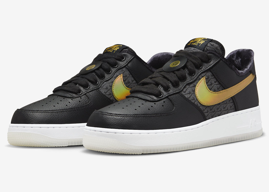 Nike Air Force 1 Low“Bronx Origins”庆祝嘻哈50周年新款发售国外资讯